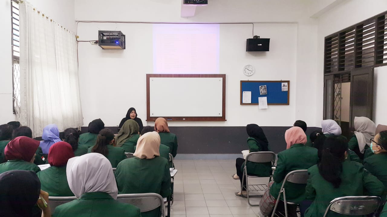 Pembekalan Profesi Komunitas 1 di Dinas Kesehatan Kota Medan