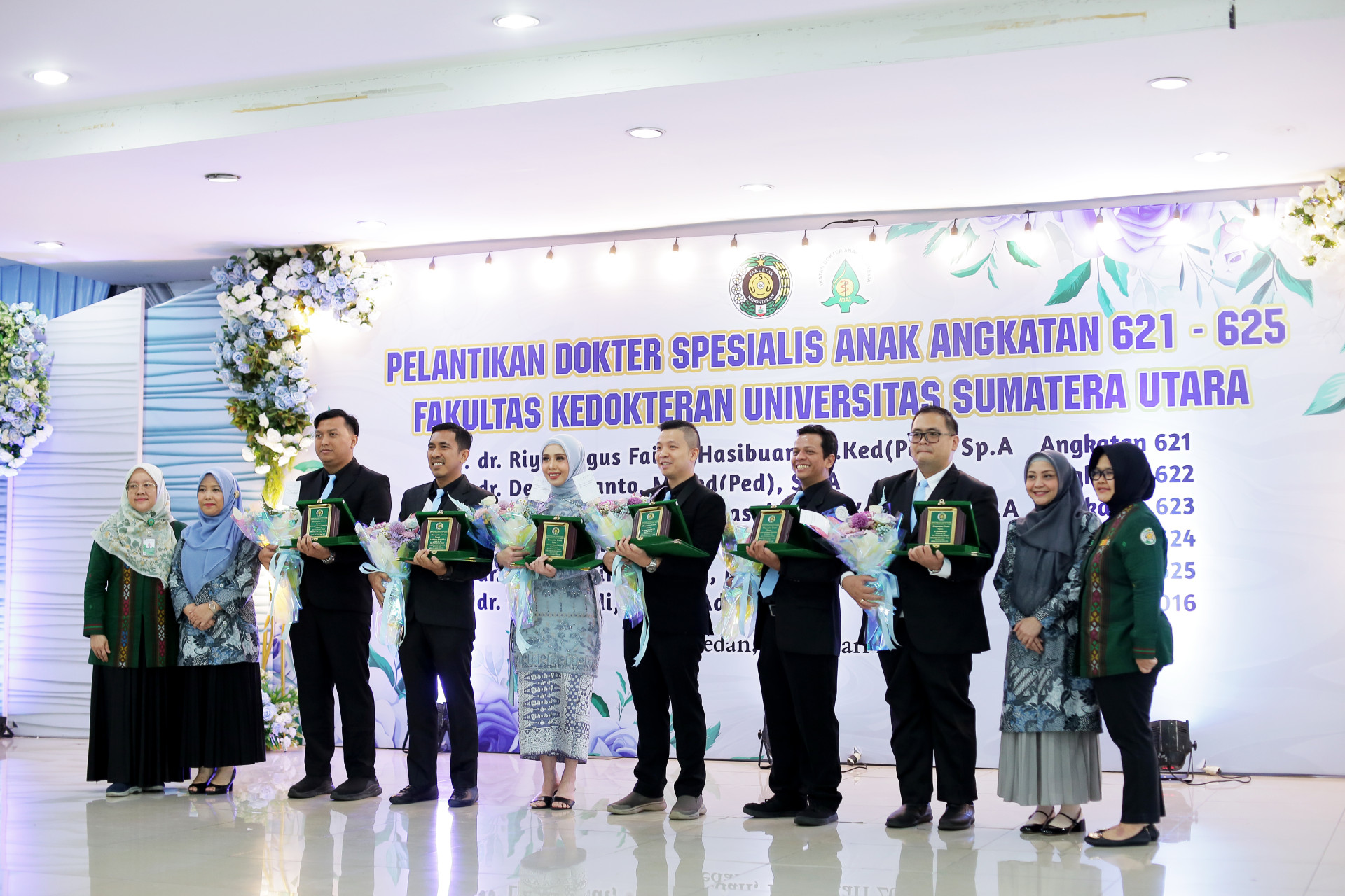 Pelantikan Dokter Spesialis Anak Angkatan 621 – 625