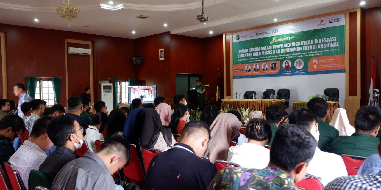 Seminar on the Legal Role in Boosting Investments in the Upstream Oil and Gas Sector and National Energy Security