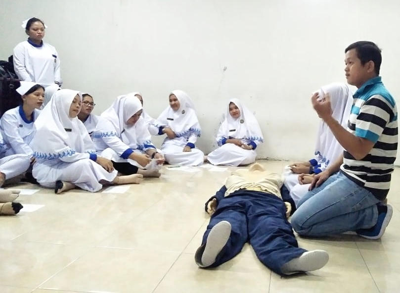Pelatihan Bantuan Hidup Dasar (BHD)