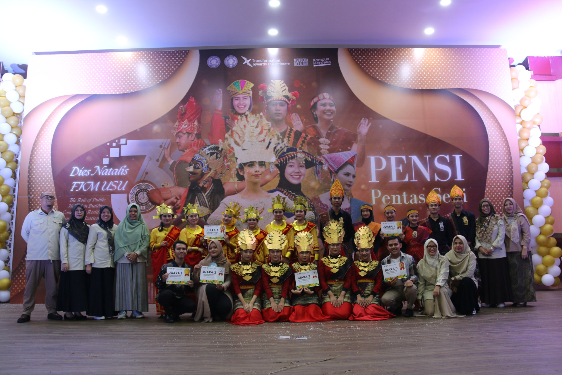Faculty Of Public Health Universitas Sumatera Utara 30th Anniversary Arts Performance Collaboration