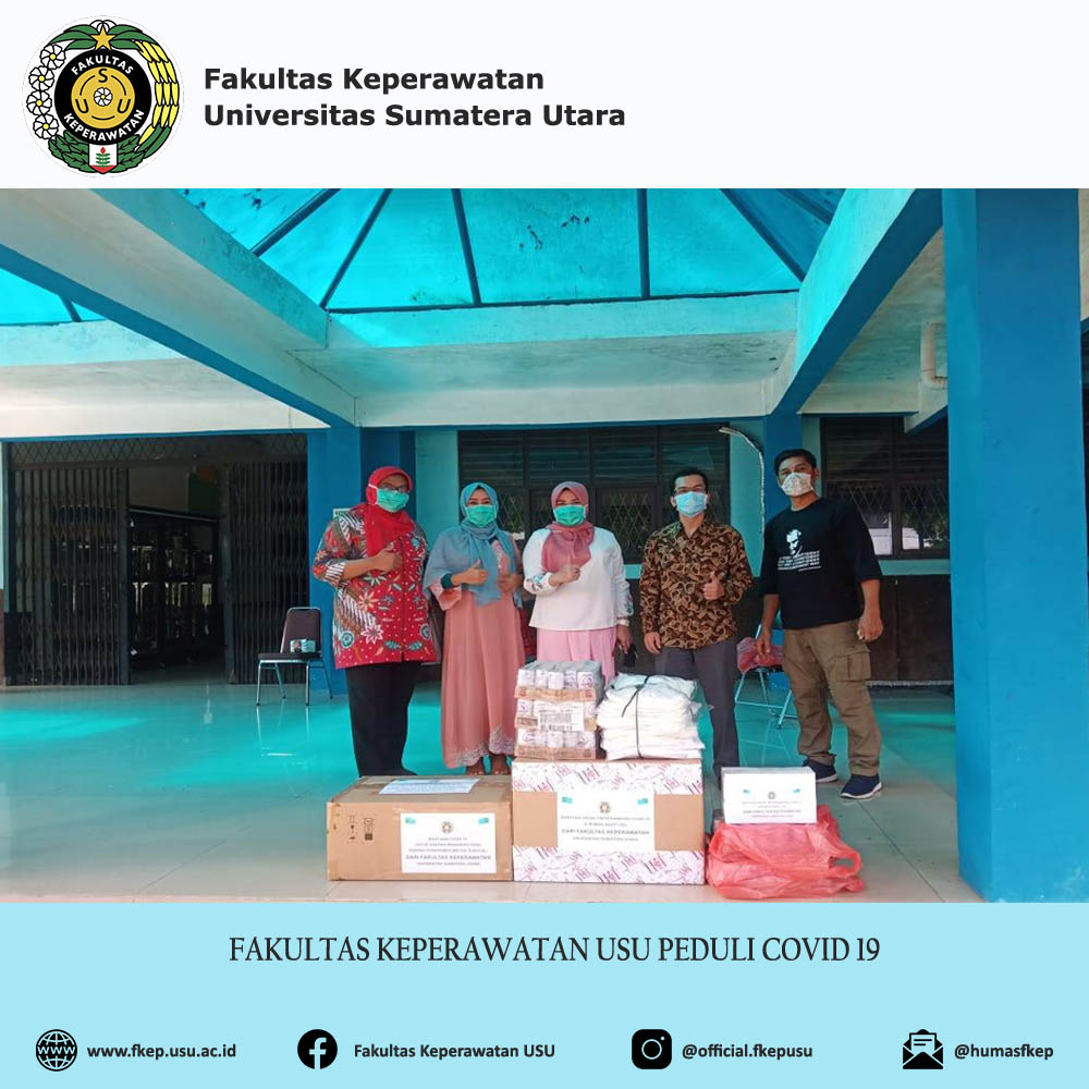 Faculty of Nursing Cares for COVID-19