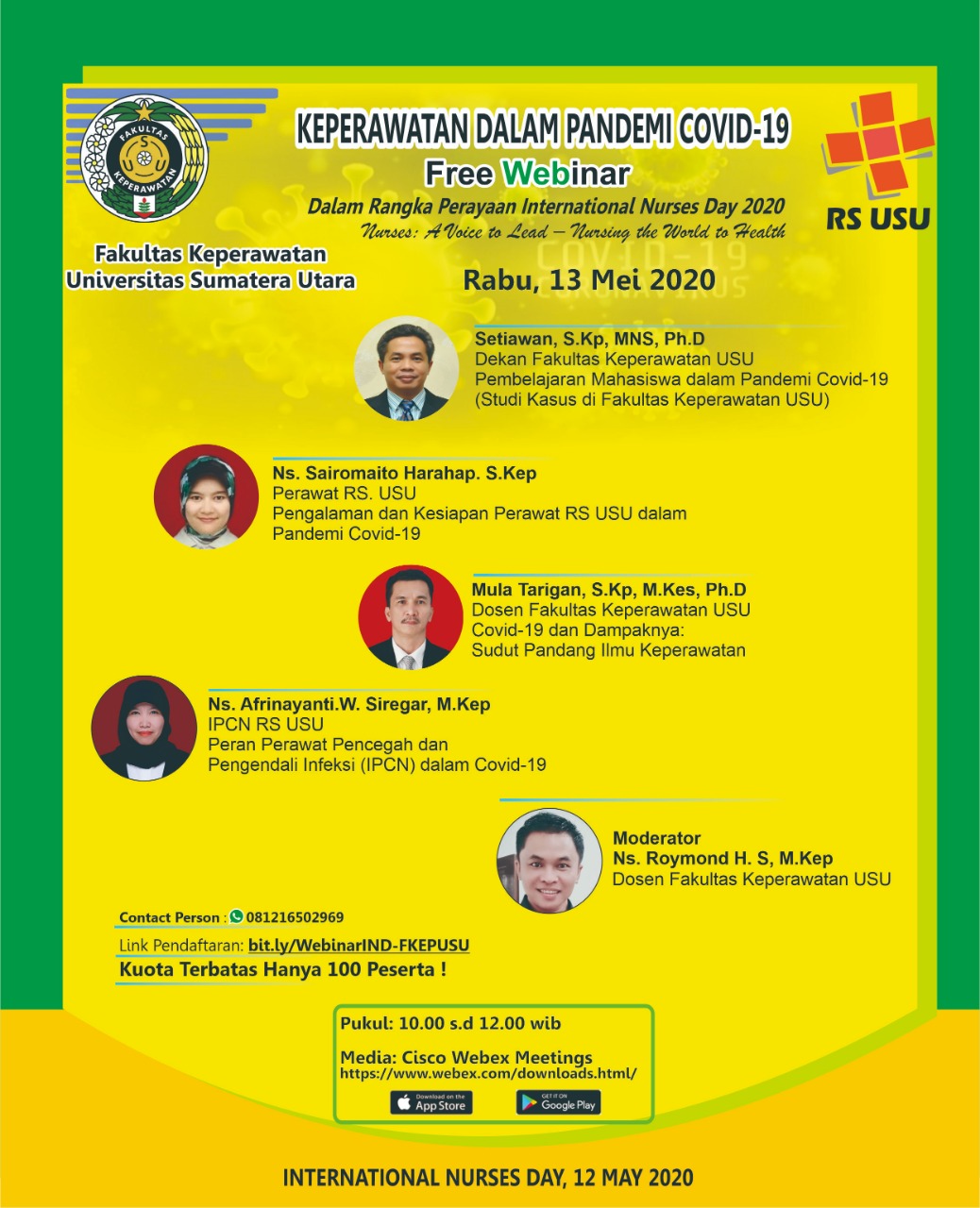 Nursing Webinar in COVID-19 Pandemic