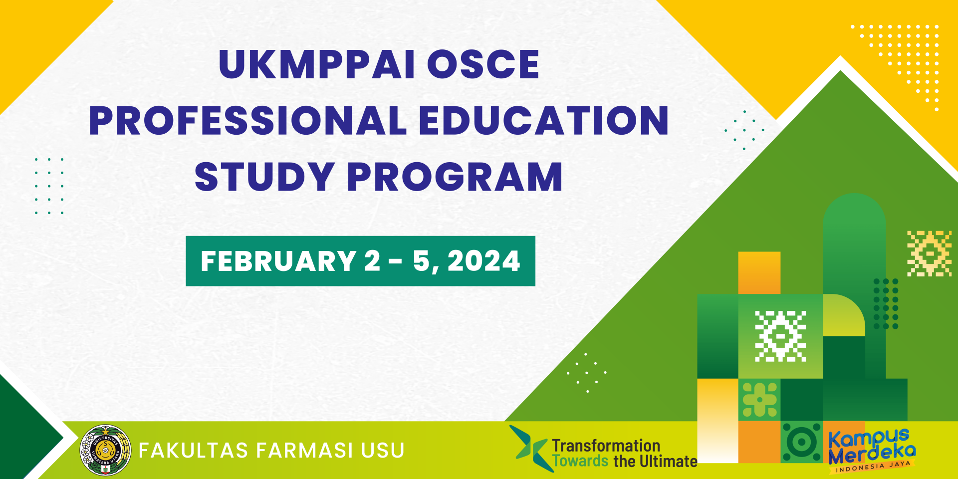 UKMPPAI OSCE Professional Education Study Program