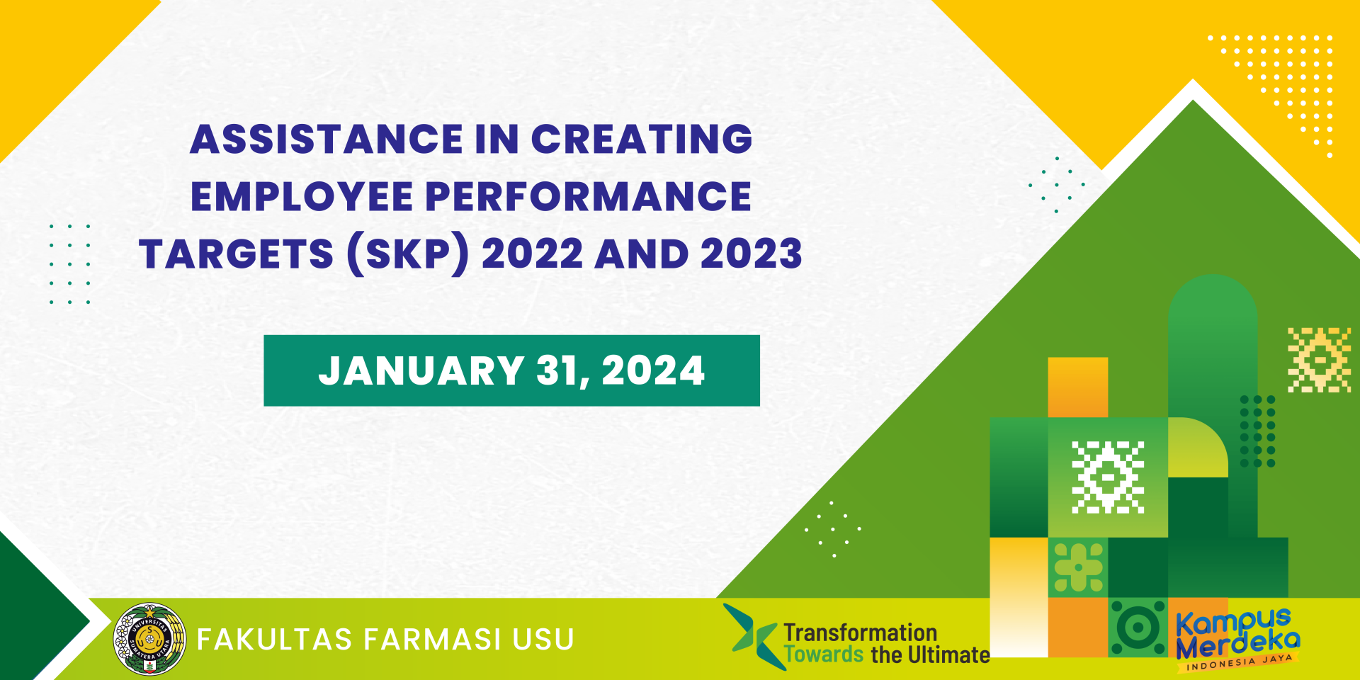 Assistance in Creating Employee Performance Targets (SKP) 2022 and 2023