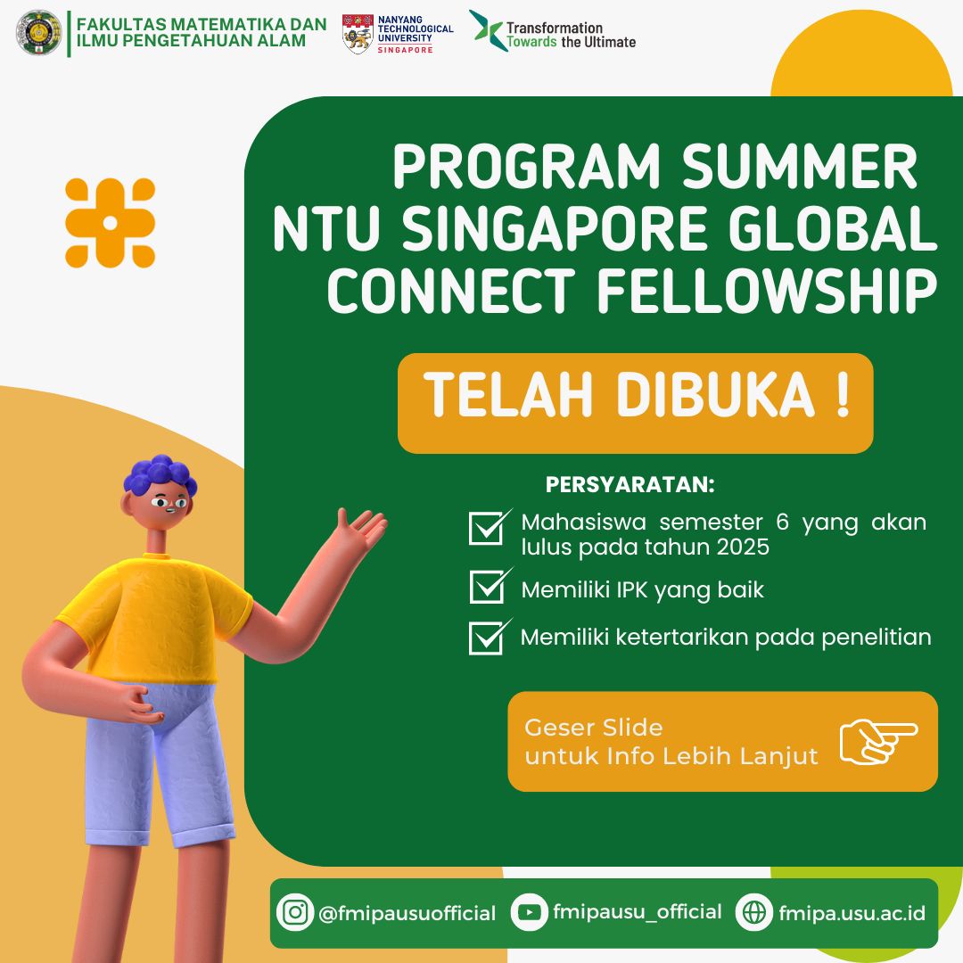 Program Summer NTU Singapore Global Connect Fellowship
