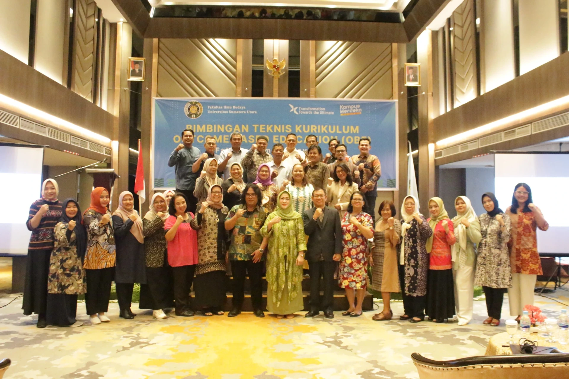 Bimbingan Teknis Kurikulum Outcome Based Education (OBE) Fakultas Ilmu Budaya (FIB) Universitas Sumatera Utara (USU)