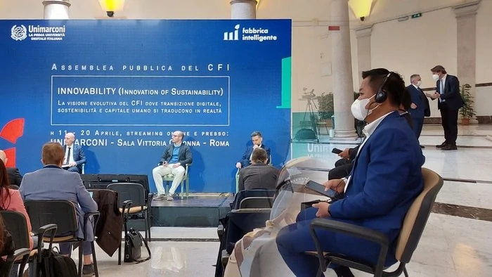 USU Pada Pertemuan Erasmus+ Master in Industry 4.0 di Roma, Italia