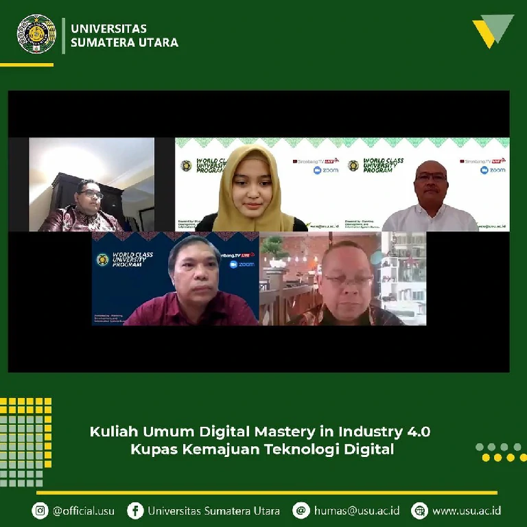 Public Lecture on Digital Mastery in Industry 4.0