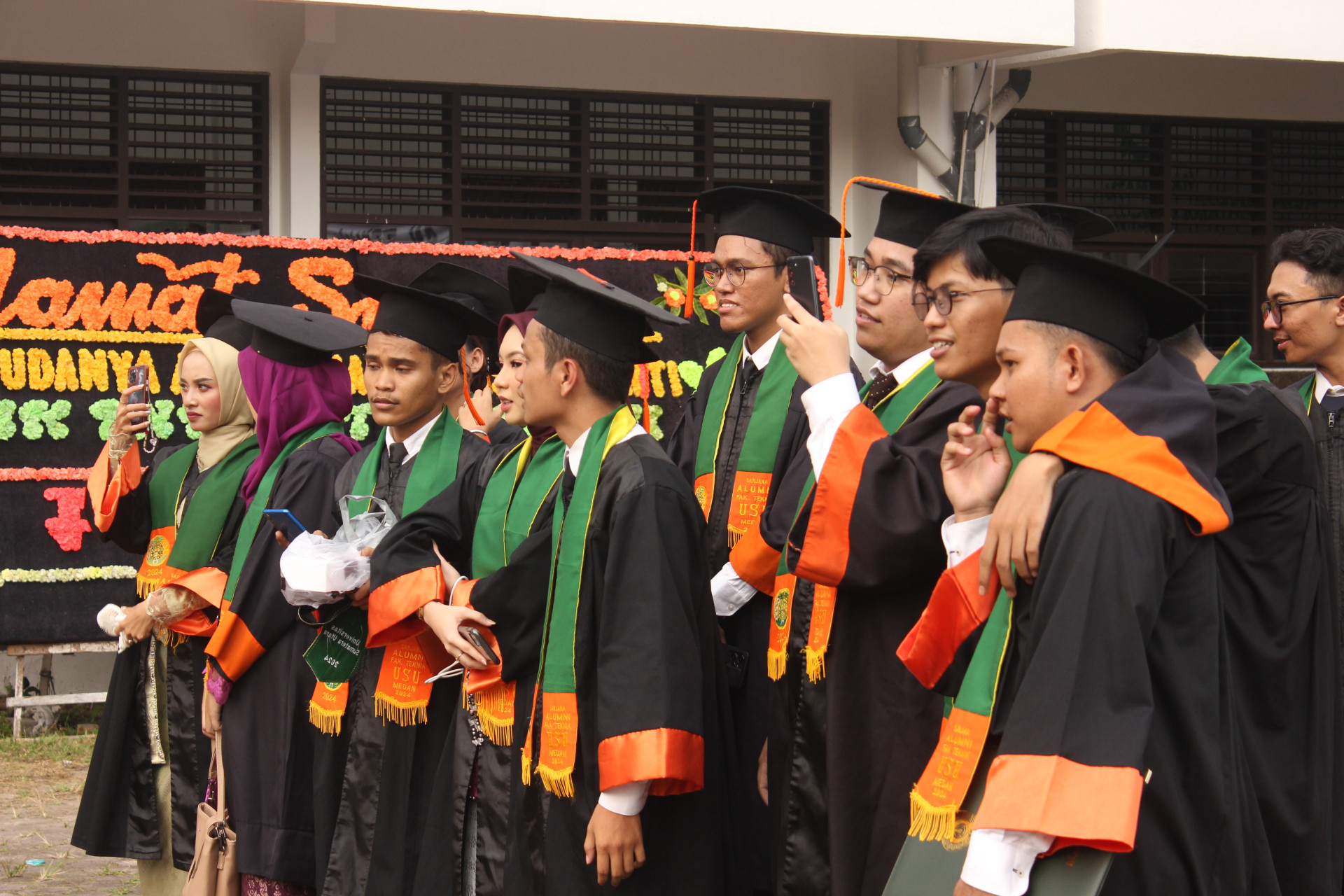 Industrial Engineering Graduation Day (IEGD) on February 2024