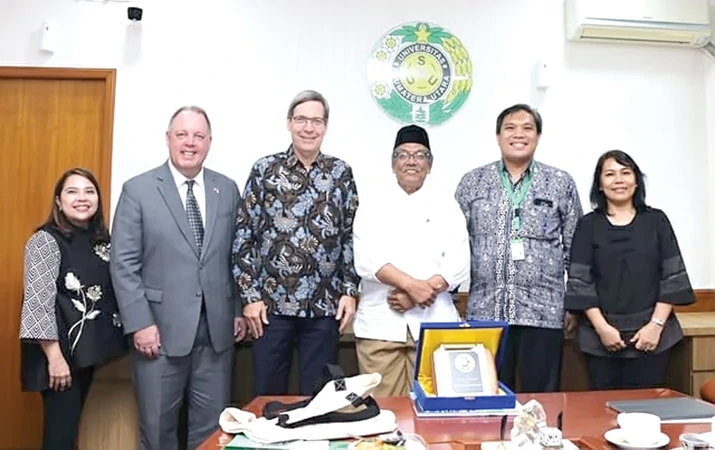 Dubes Kanada Kunjungi USU untuk Kerja Sama