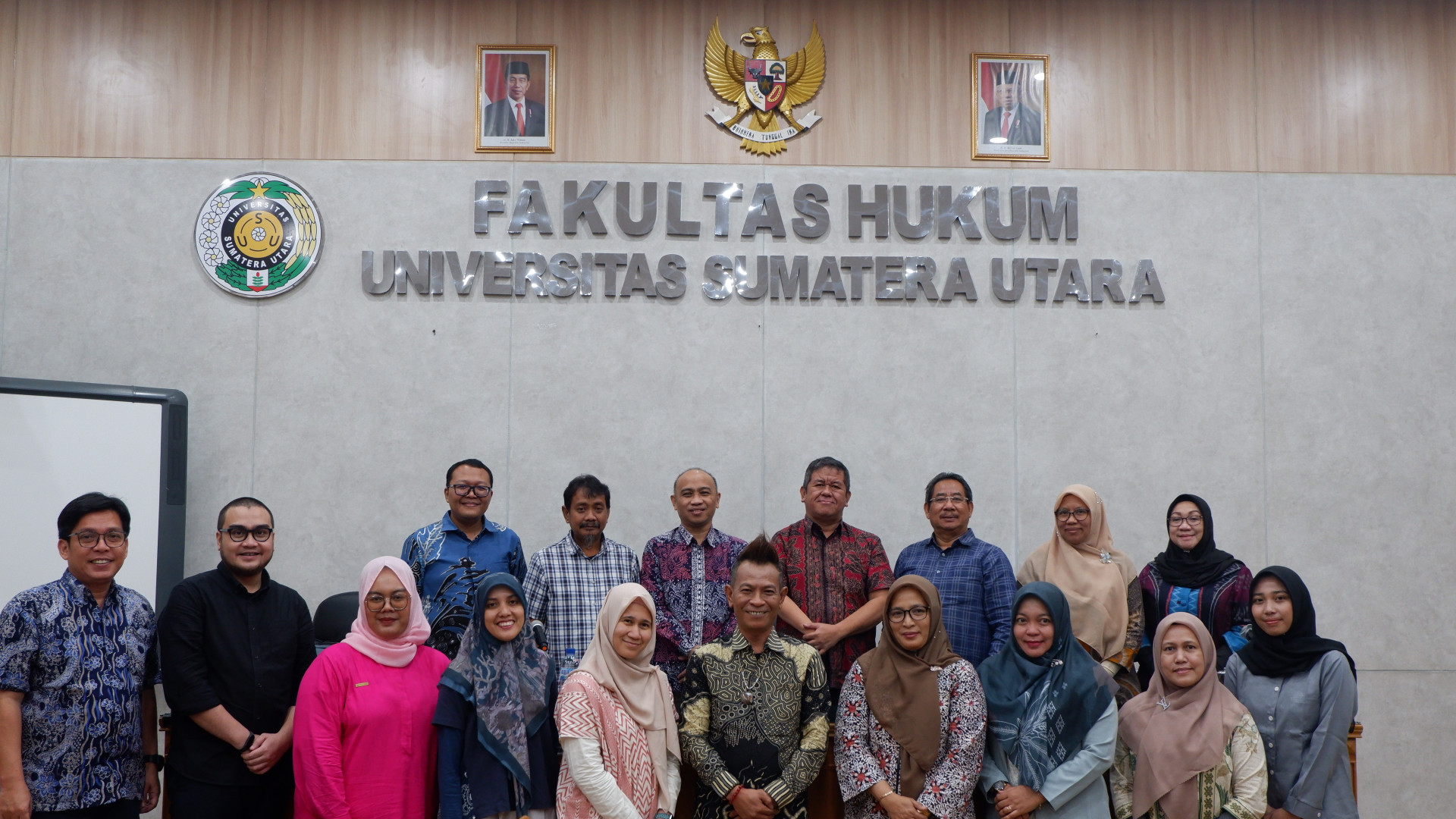 USU Faculty of Law receives visit from Faculty of Law, Islamic University of Indonesia, Yogyakarta