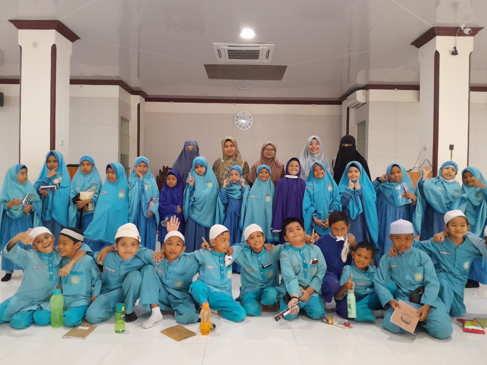Edukasi Jajanan Sehat di SD Islam Ulun Nuha Medan