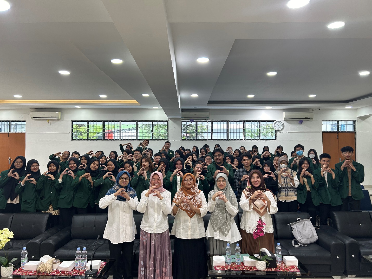 Inauguration of Nutrition Student Association (AIMGI)