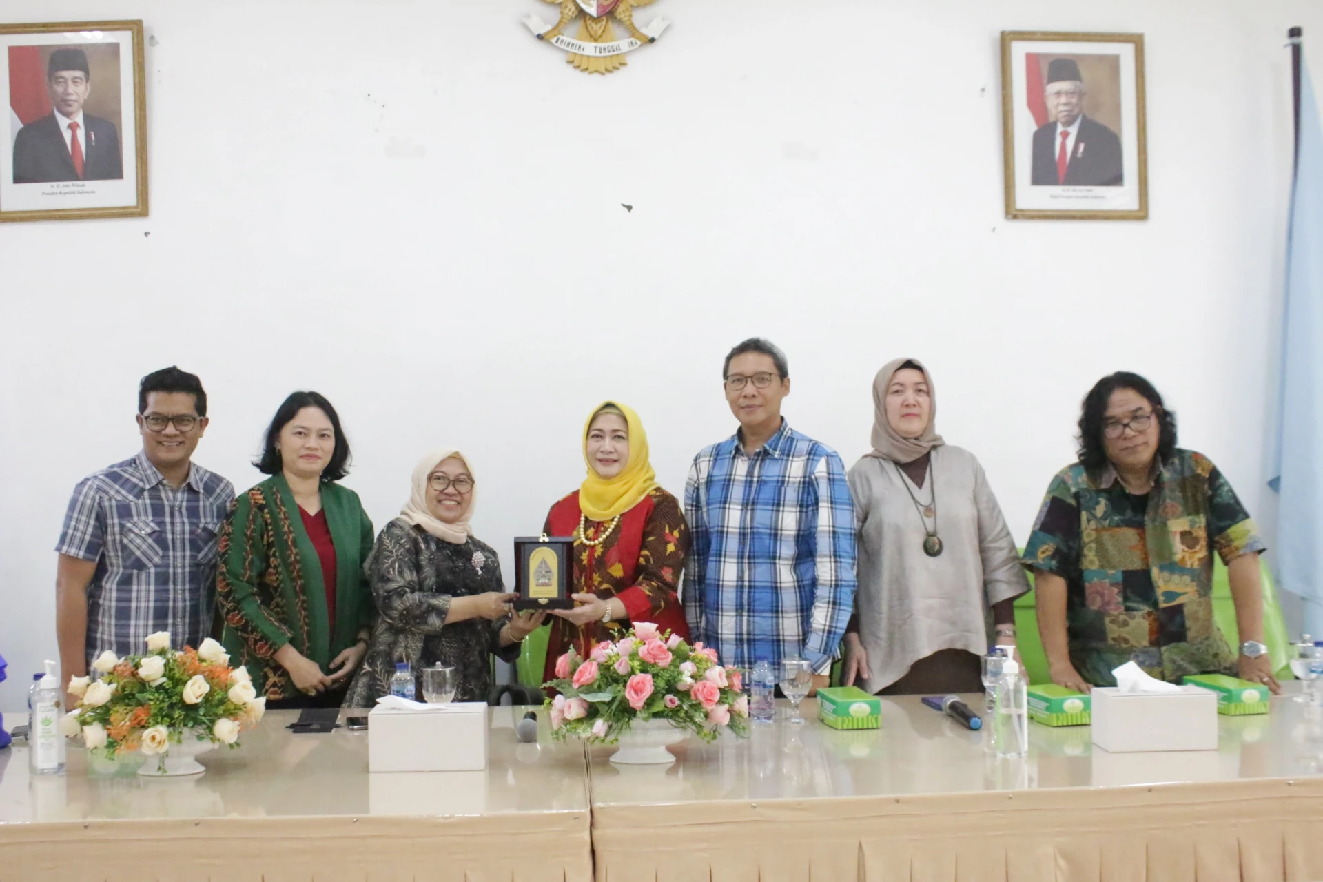 Kunjungan Sekretaris Kabinet RI ke Fakultas Ilmu Budaya (FIB) Universitas Sumatera Utara (USU)