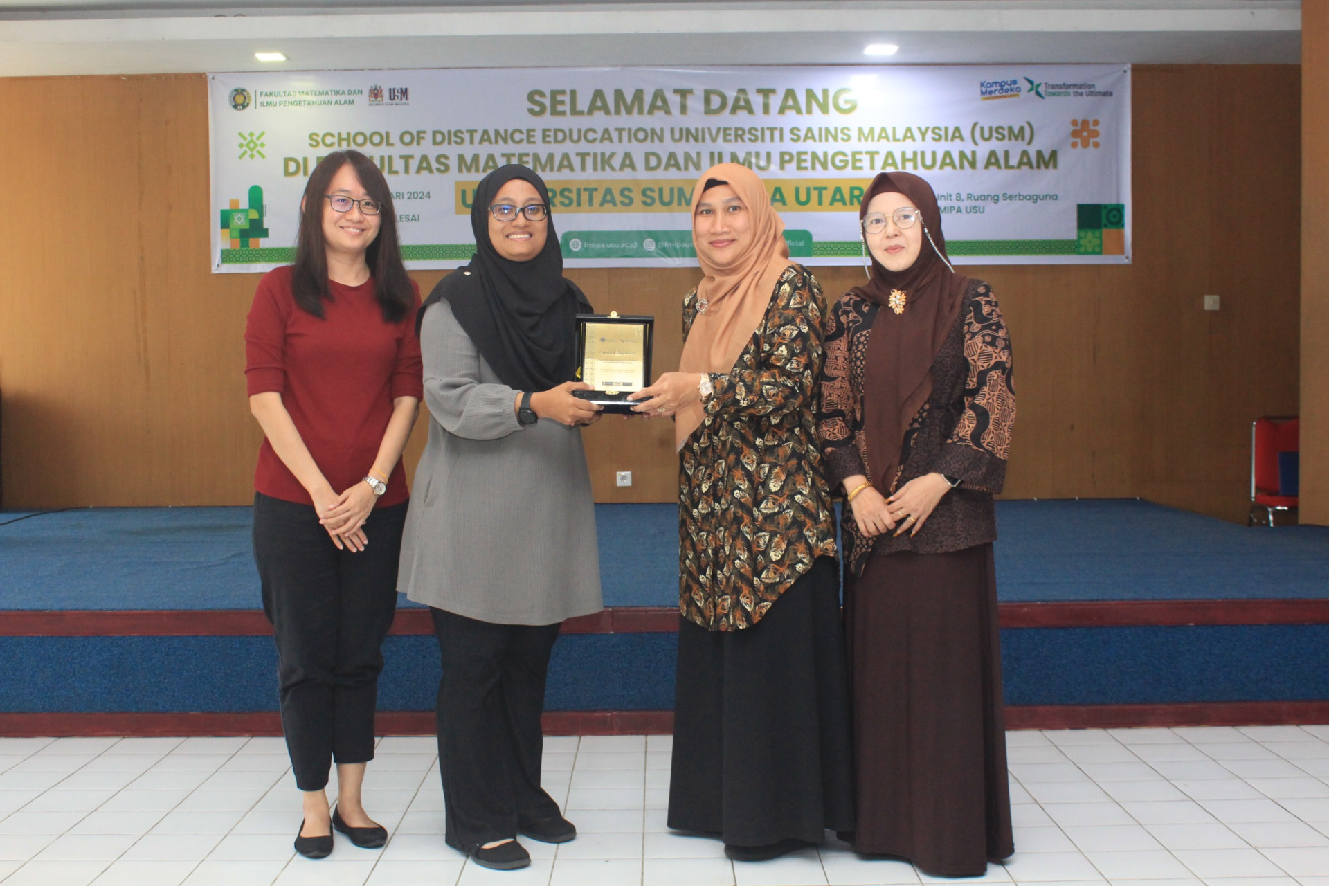 Kunjungan School Of Distance Education Universiti Sains Malaysia (usm ...