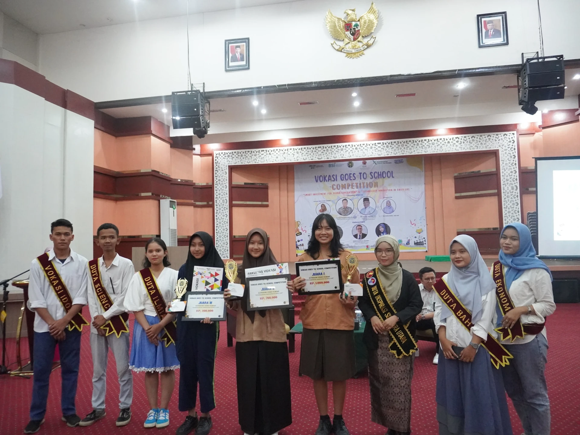 Vokasi Goes To School Competition 2023