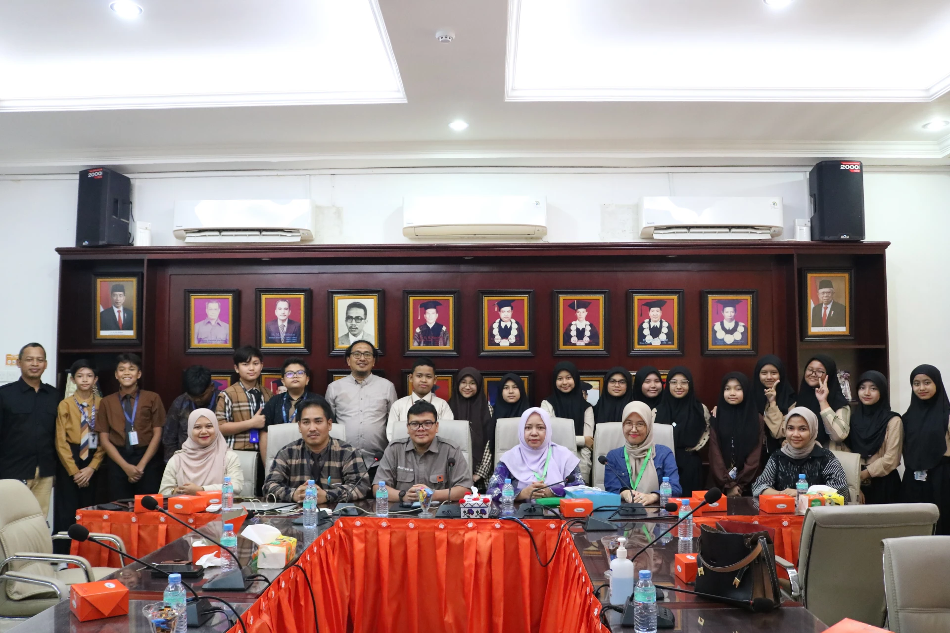 Kunjungan Studi Yayasan Pendidikan Shafiyyatul Amaliyyah (YPSA) ke Fakultas Teknik Universitas Sumatera Utara