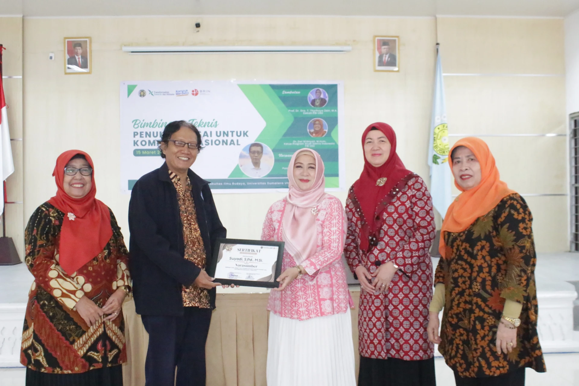 Bimbingan Teknis Penulisan Esai Untuk Kompetisi Nasional Bersama BRIN