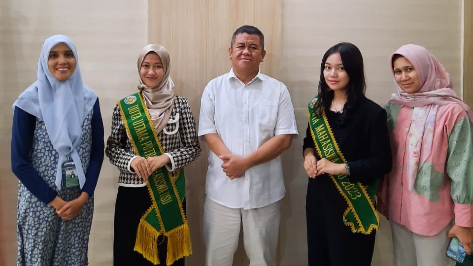 Dekan Terima Kunjungan Audensi Duta Mahasiswa FH USU Tahun 2024