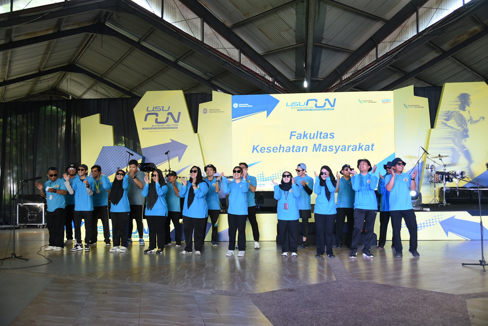 The 1st Winner of Yel-yel Competition
