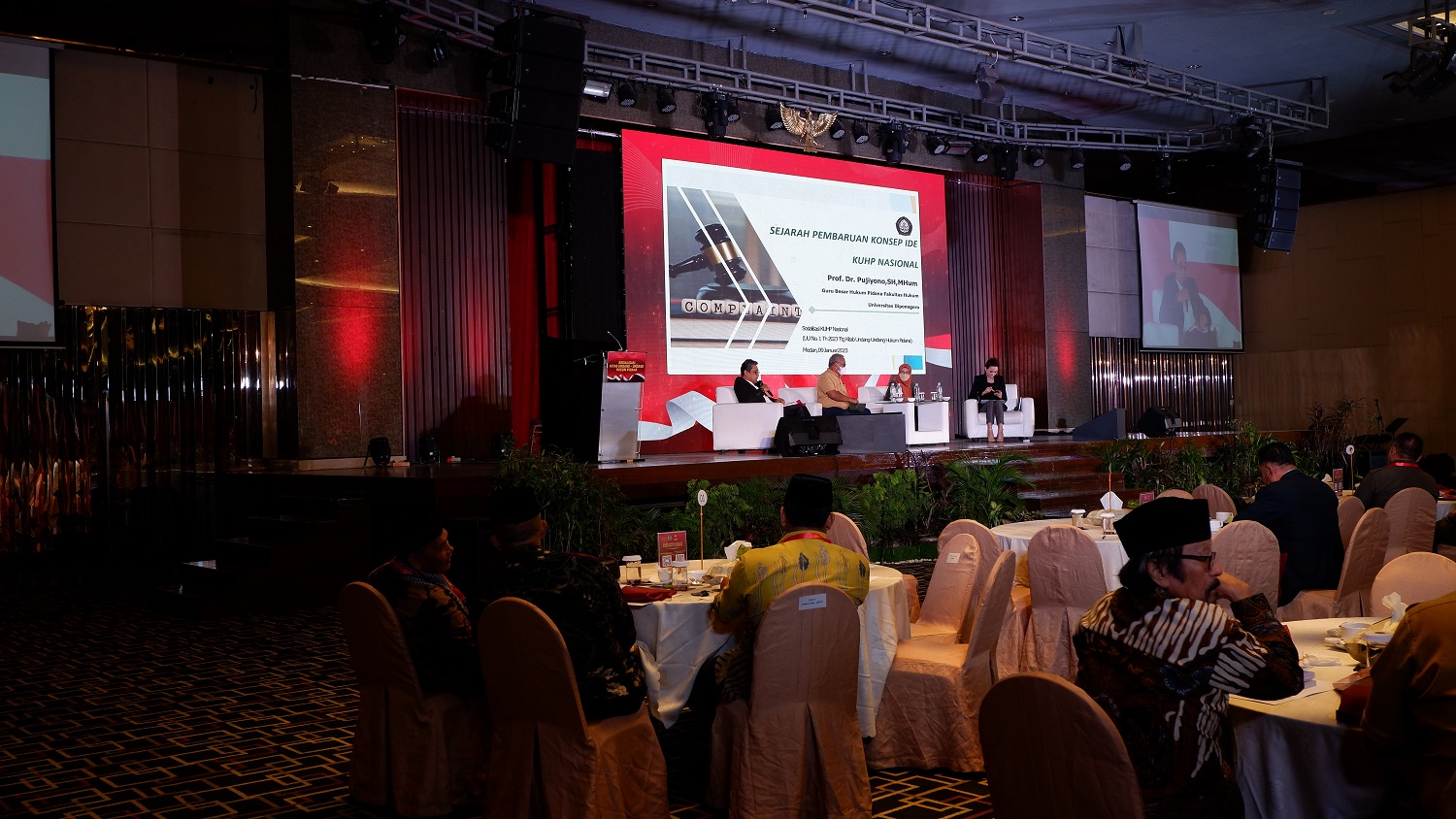 USU Faculty of Law and MAHUPIKI Collaborate to Socialize Law No.1 of 2023 on Criminal Code