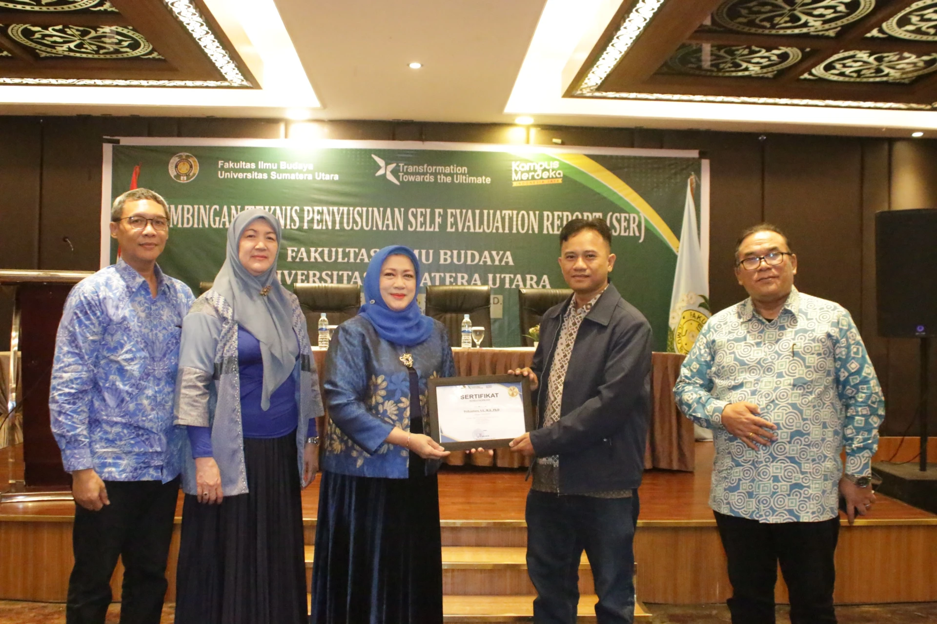 Bimbingan Teknis Penyusunan Self Evaluation Report (SER)