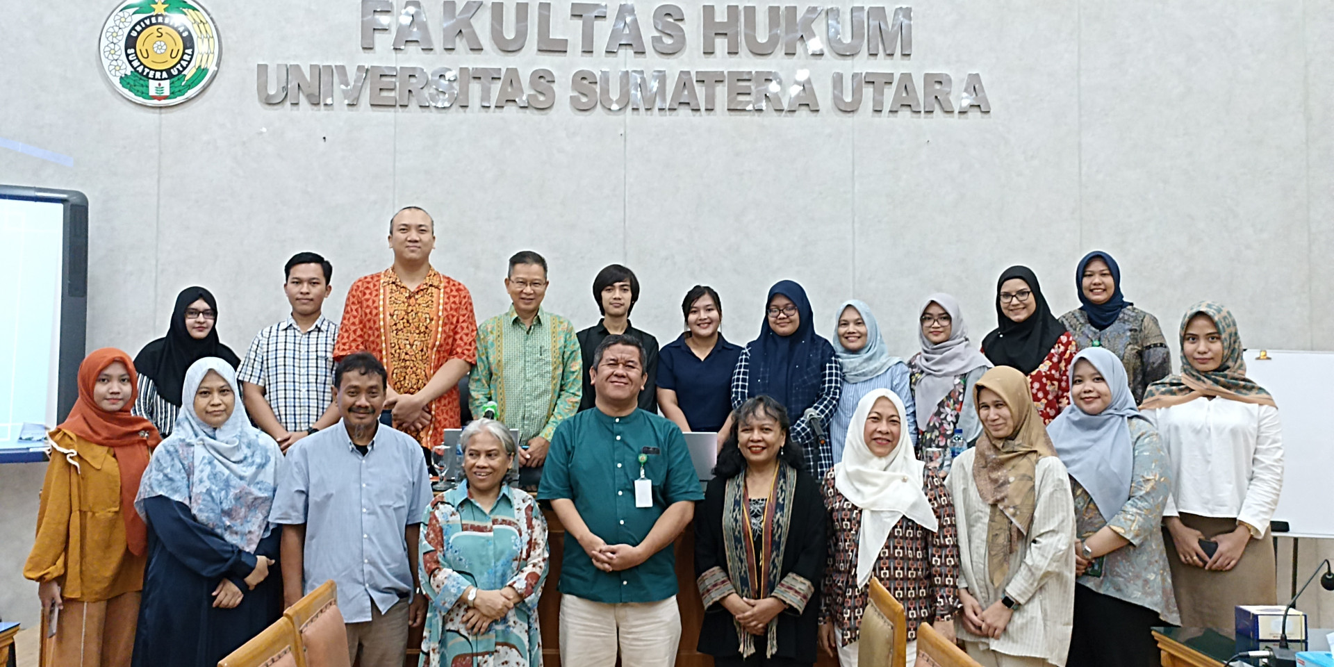 Pendampingan Pembuatan Proposal Pengbadian Kepada Masyarakat (PPM) Internasional  oleh Dosen FH USU & Dosen di Luar Negeri 2024
