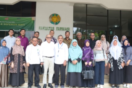 Kunjungan Kinerja Majelis Wali Amanat (MWA) USU ke Fakultas Farmasi USU