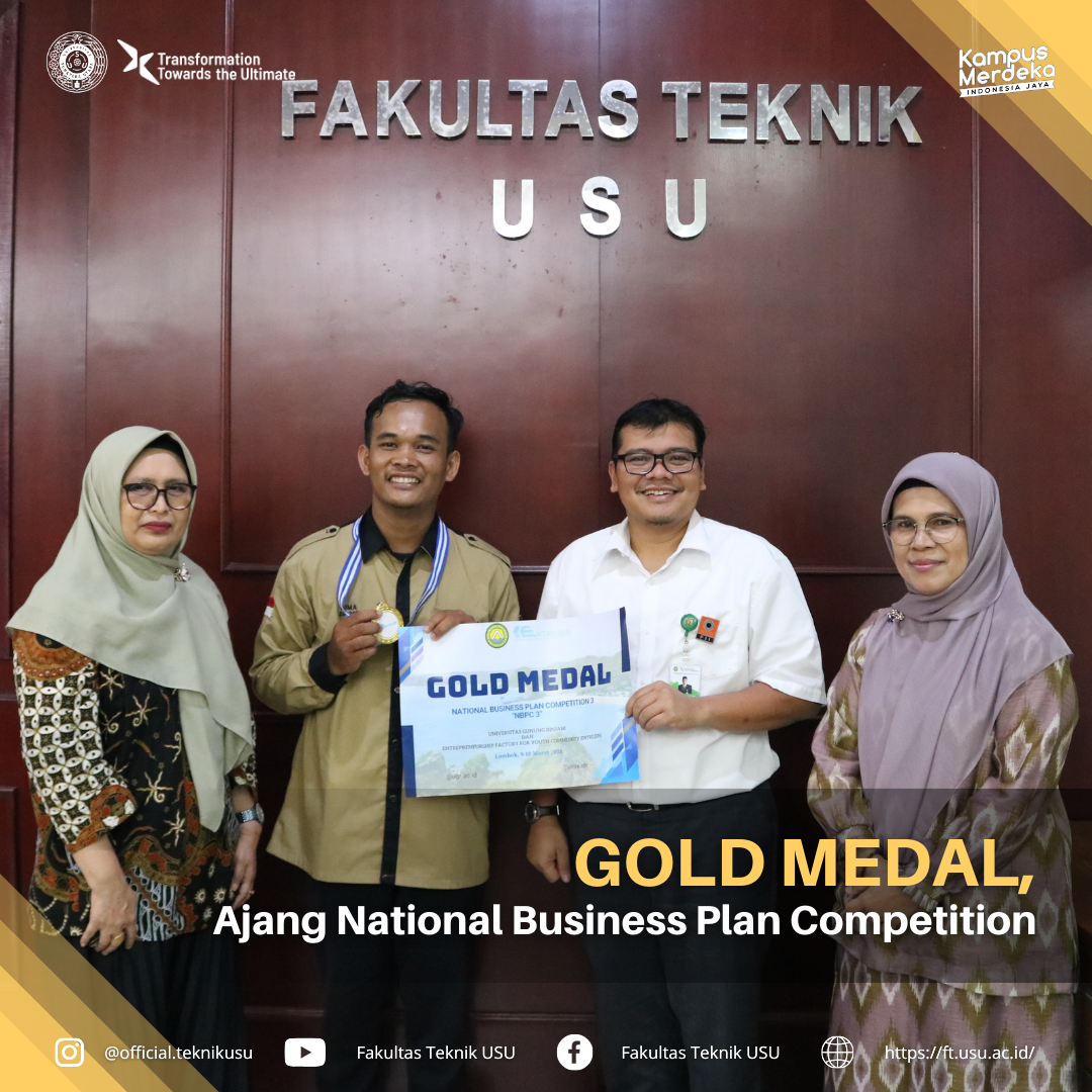 Winner of the National Business Plan Competition