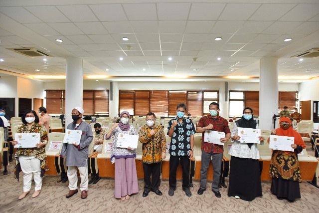 Dosen Teknik Kimia Raih Apresiasi Akademisi Terbaik dari USU