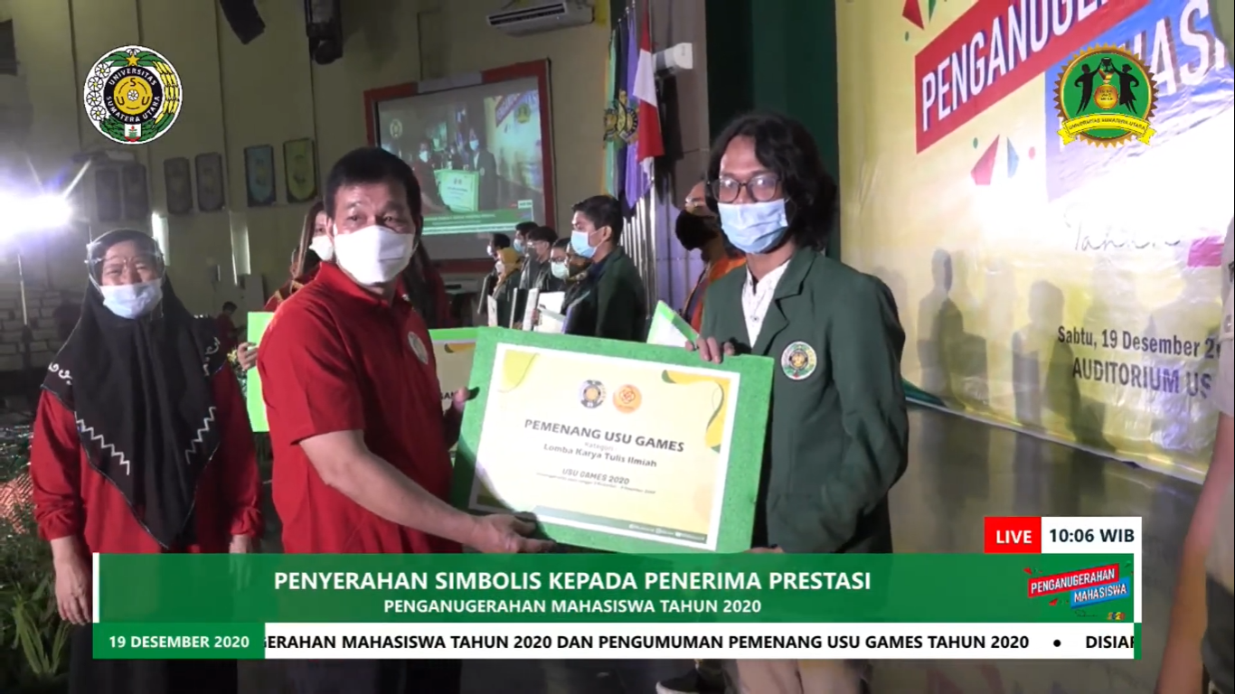Teknik Kimia Berjaya di USU Games 2020
