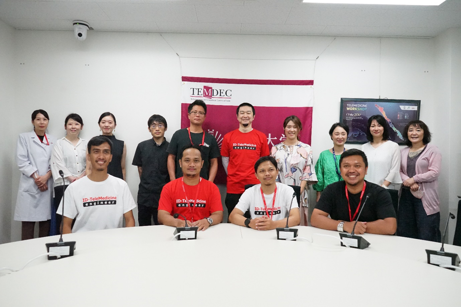 One Month Training of Trainers at TEMDEC Kyushu University Hospital Japan