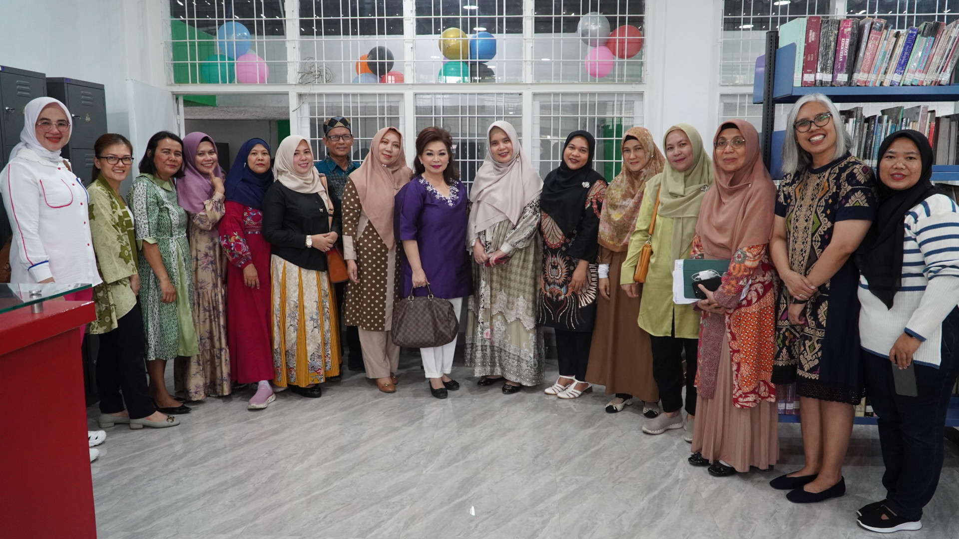 Inauguration of USU Faculty of Dentistry Reading Room and Great Donation from POM to Support the Advancement of USU Faculty of Dentistry Library
