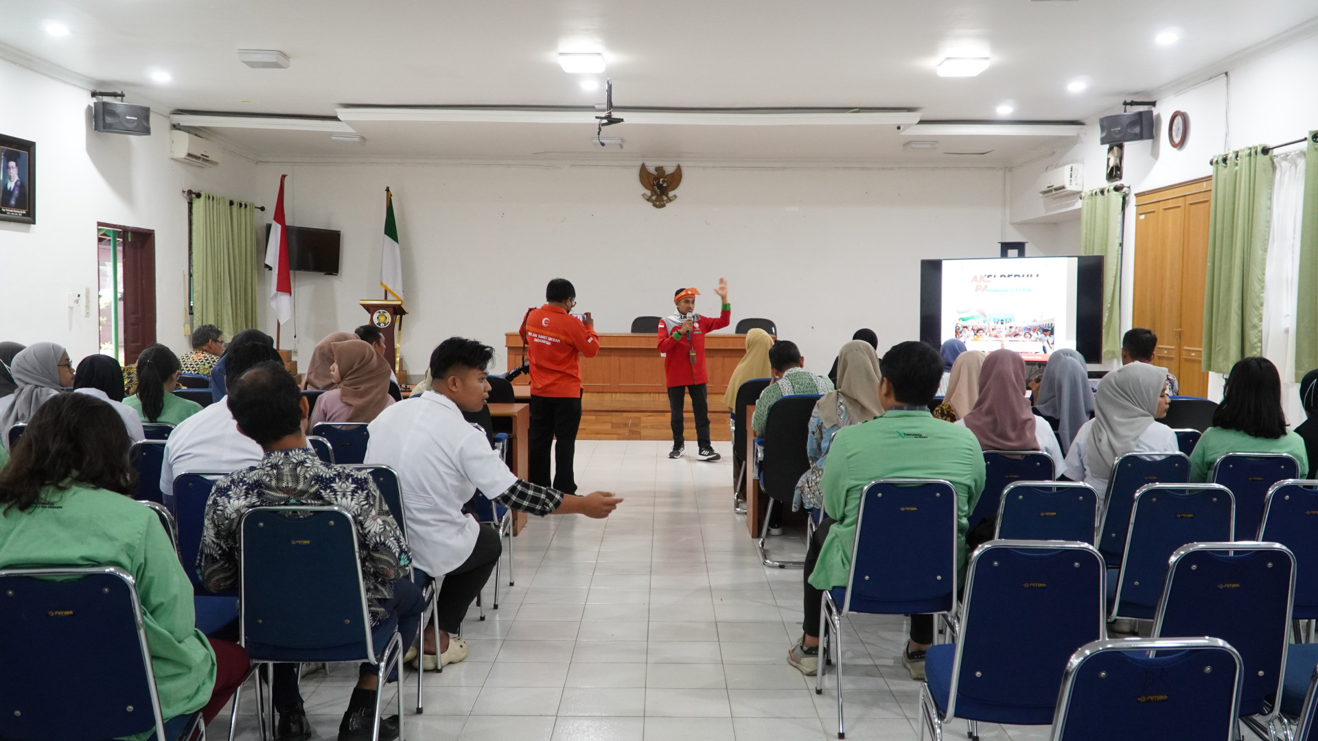 FKG USU and BSMI Unite to Care for Palestine on Friday, December 1, 2023