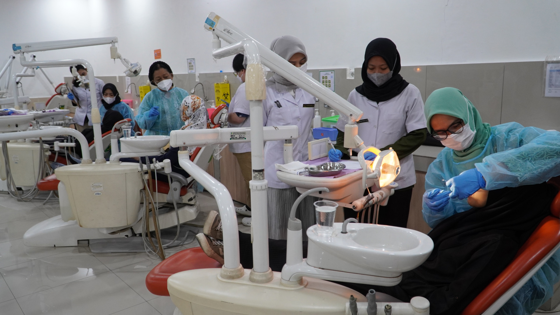 Festive National Dental Health Month Event by 2023 FKG USU