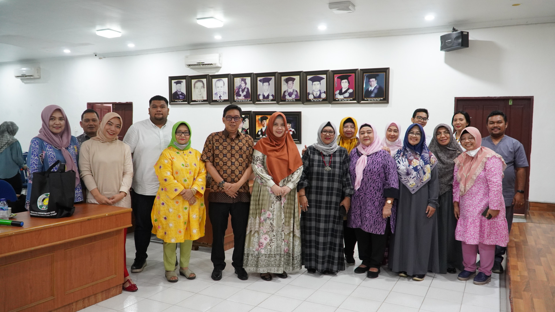 BPRI USU visit to Faculty of Dentistry USU: Socialization of Patent Product Commercialization