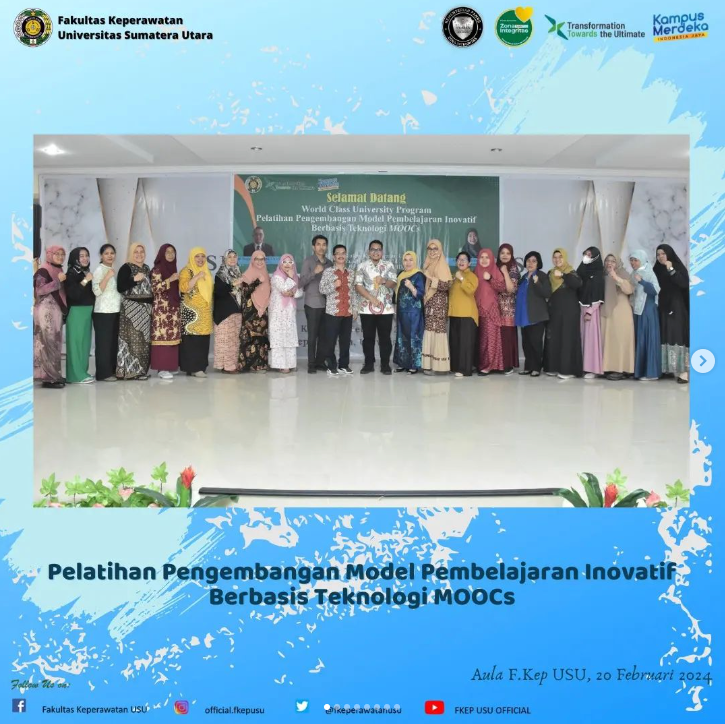 Pelatihan Pengembangan Model Pembelajaran Inovatif Berbasis Teknologi MOOCS