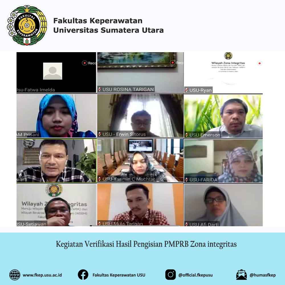 Integrity Zone PMPRB Filling Results Verification Activity