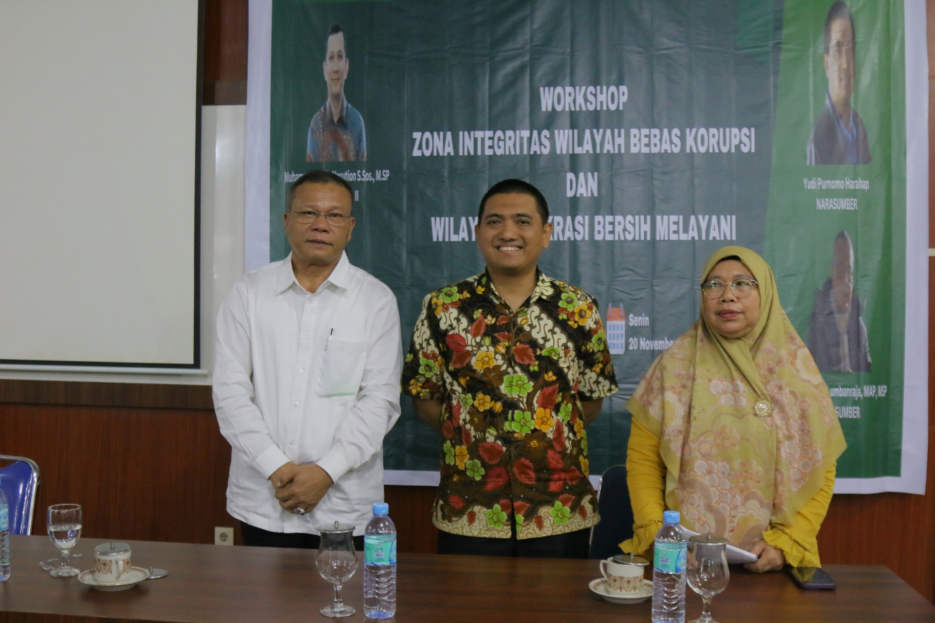 SPs USU Holds Workshop on Strengthening Commitment to Achieving WBK at USU