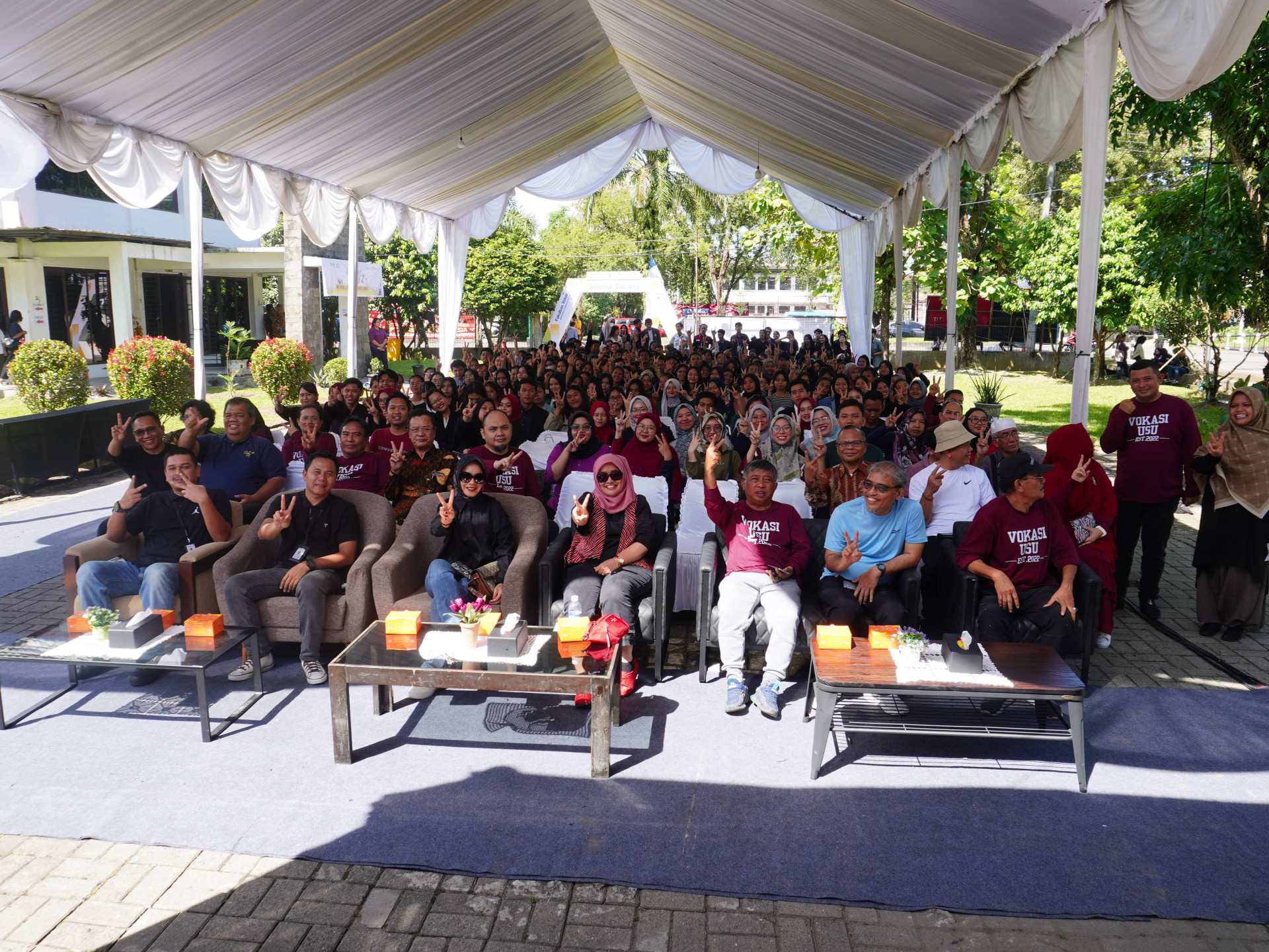 1st Anniversary of Faculty of Vocational Studies, Universitas Sumatera Utara