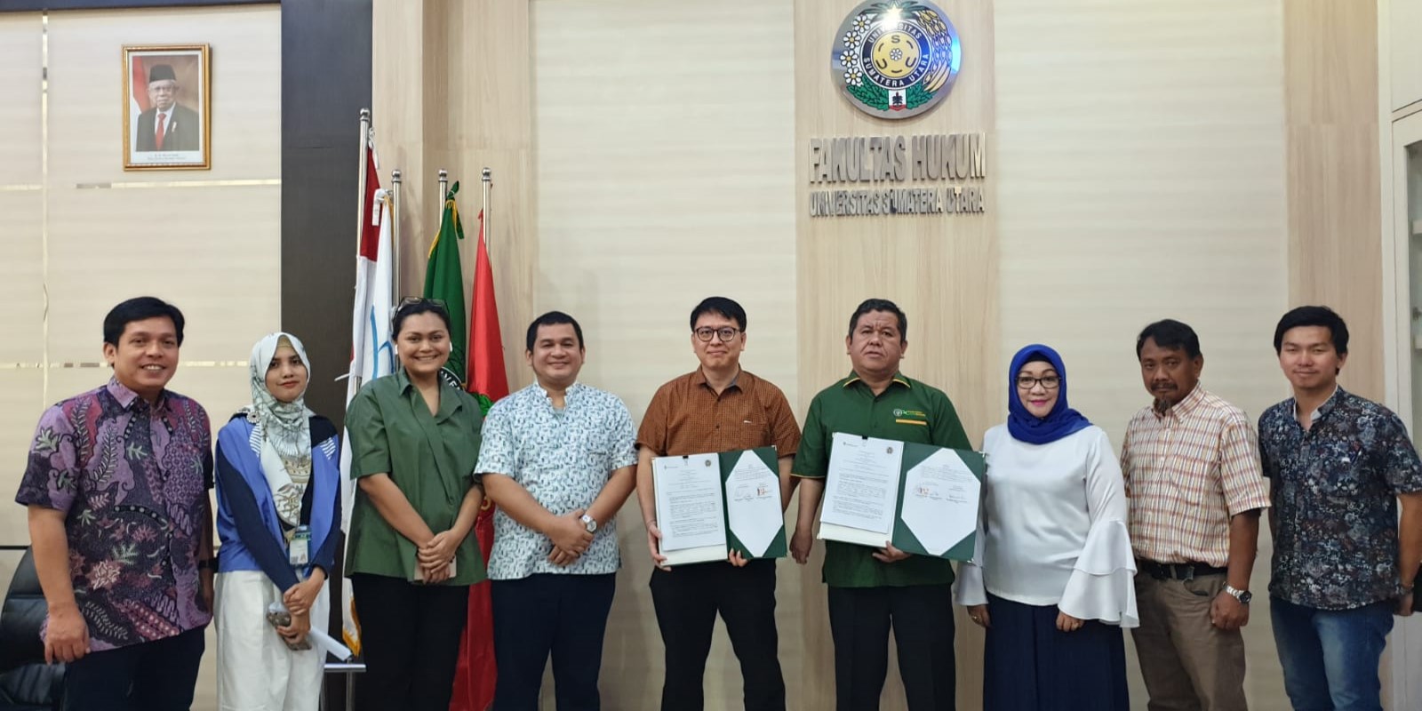 Faculty of Law USU and PT TPL Tbk Sign MoA