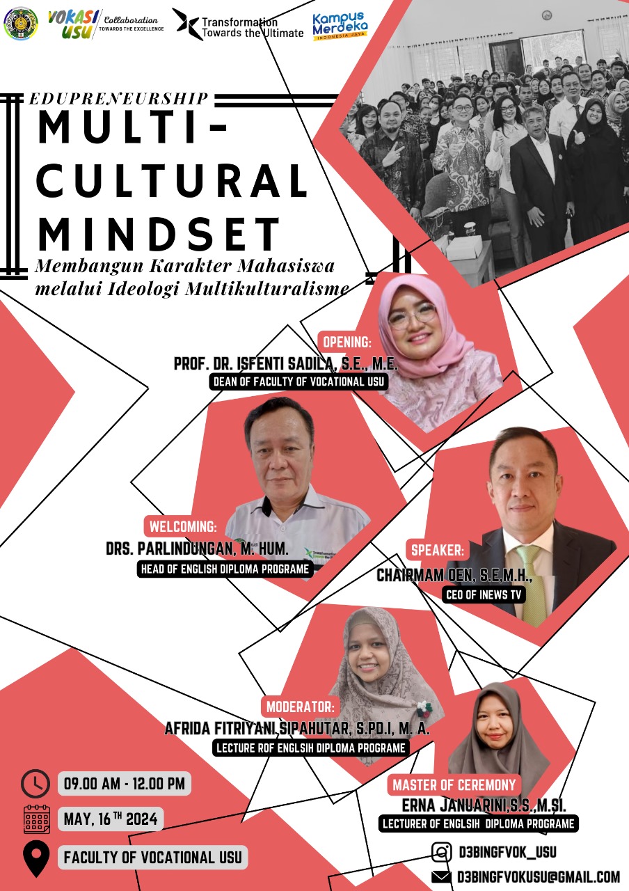 Multi-Cultural Mindset Edupreneurship Seminar