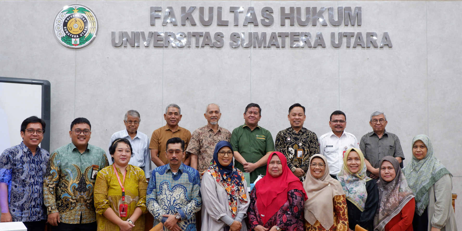 Dean of Faculty of Law USU Receives Working Visit of Analyst Team of Deputy for Legal Advocacy and Regulatory Supervision, BPIP