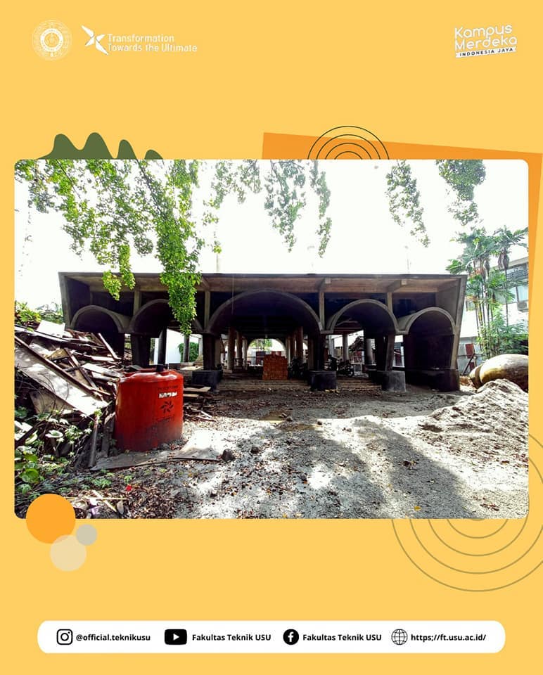 Pembangunan Mushola Fakultas Teknik