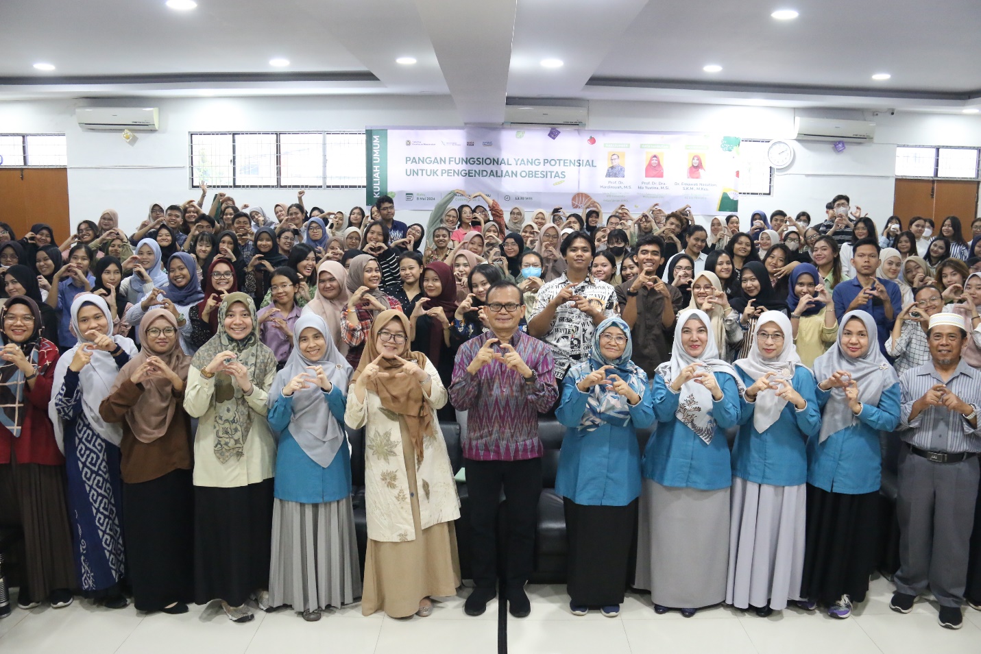 Kuliah Umum “Pangan Fungsional yang Potensial untuk Pengendalian Obesitas”