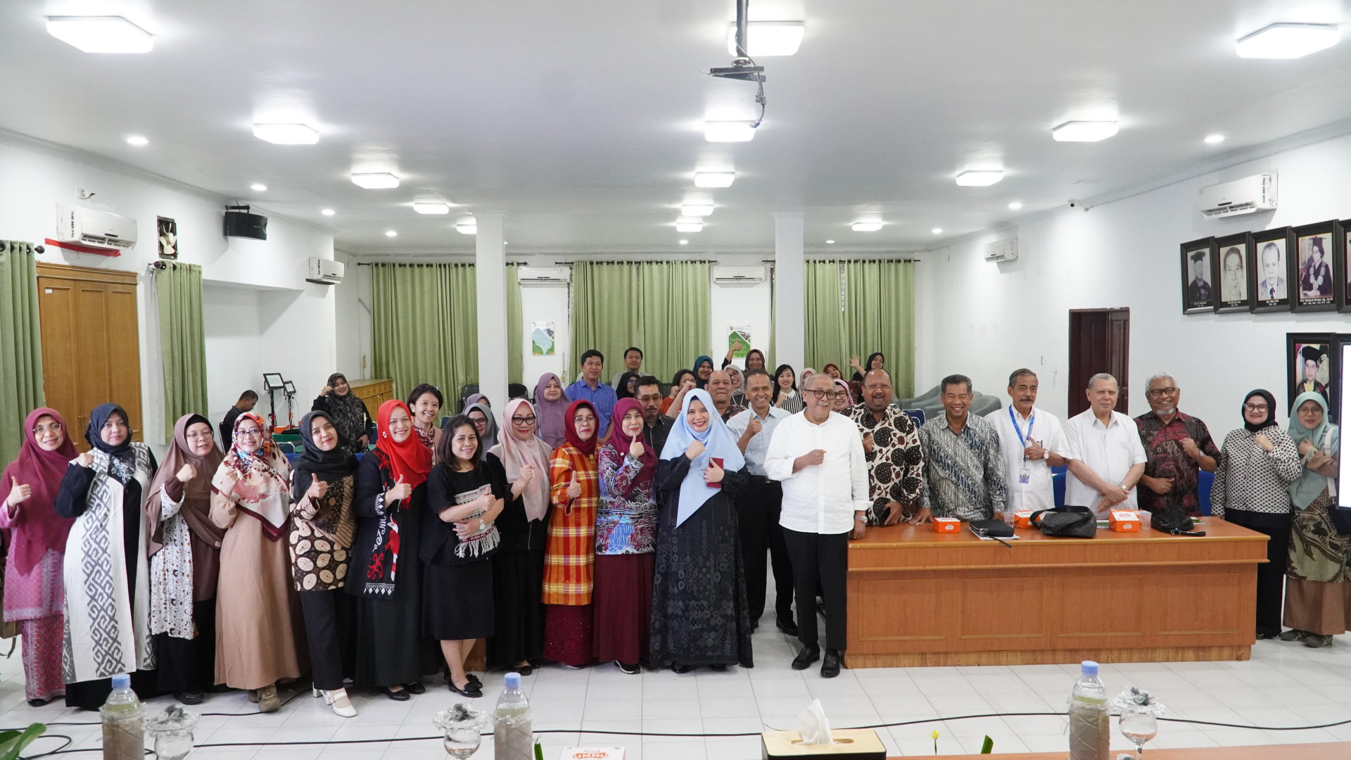 Kunjungan Majelis Wali Amanat USU ke FKG USU Dalam Rangka Monev: Memperkuat Sinergi dalam Pendidikan Kedokteran Gigi