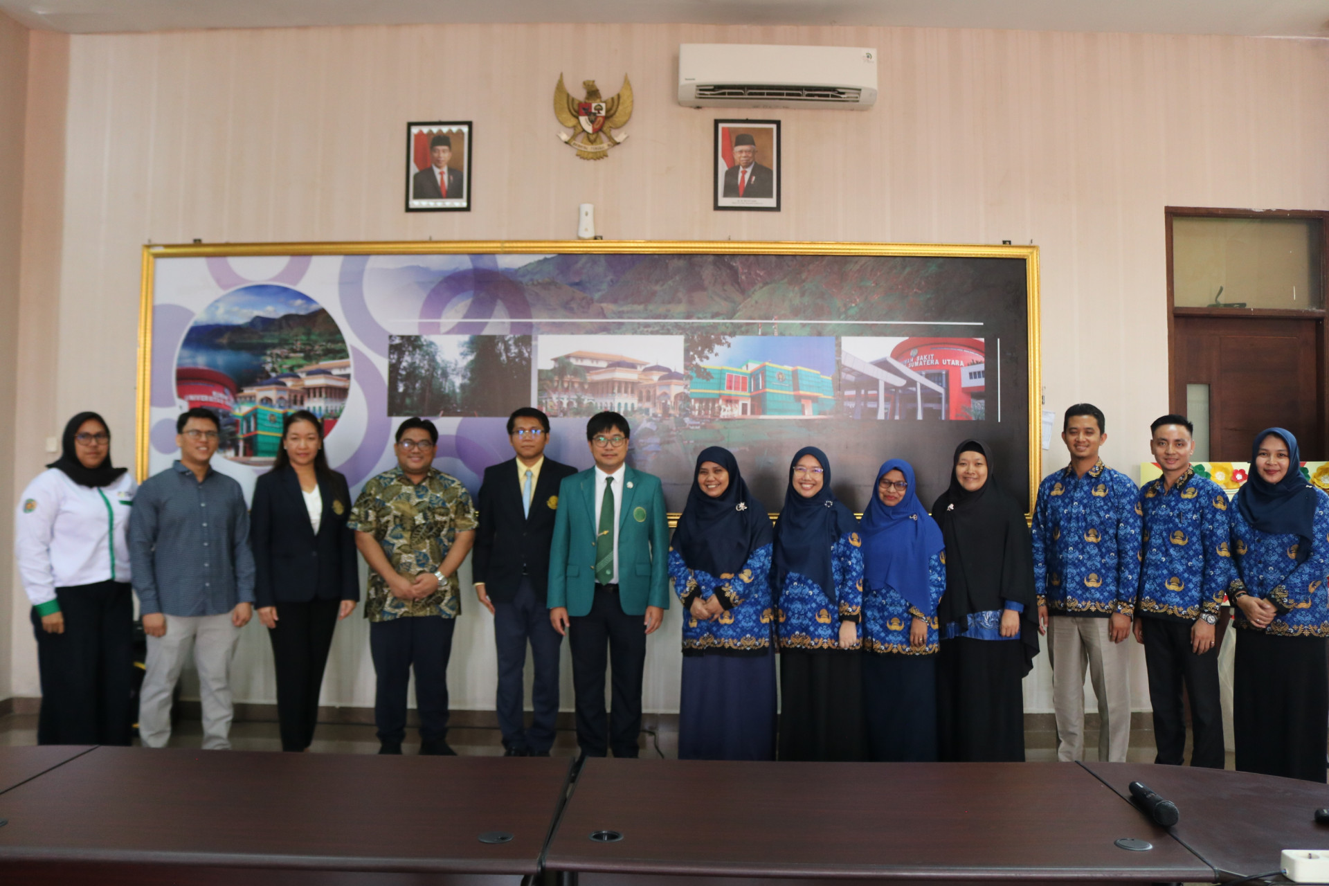 Kasetsart University Thailand visit to USU Faculty of Pharmacy