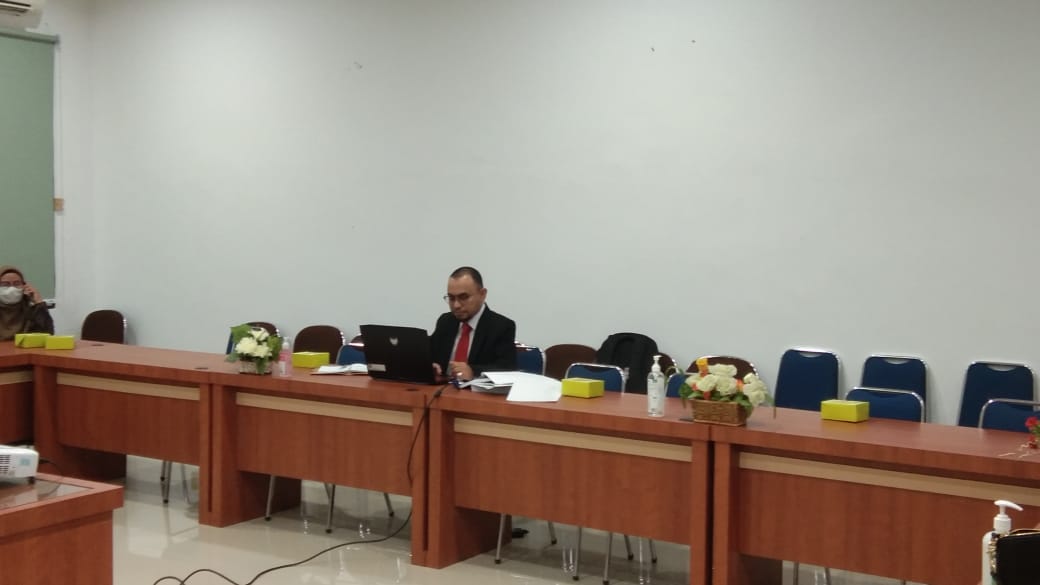 Doctoral Promotion Exam for Doctoral Degree in Regional Planning SPs USU