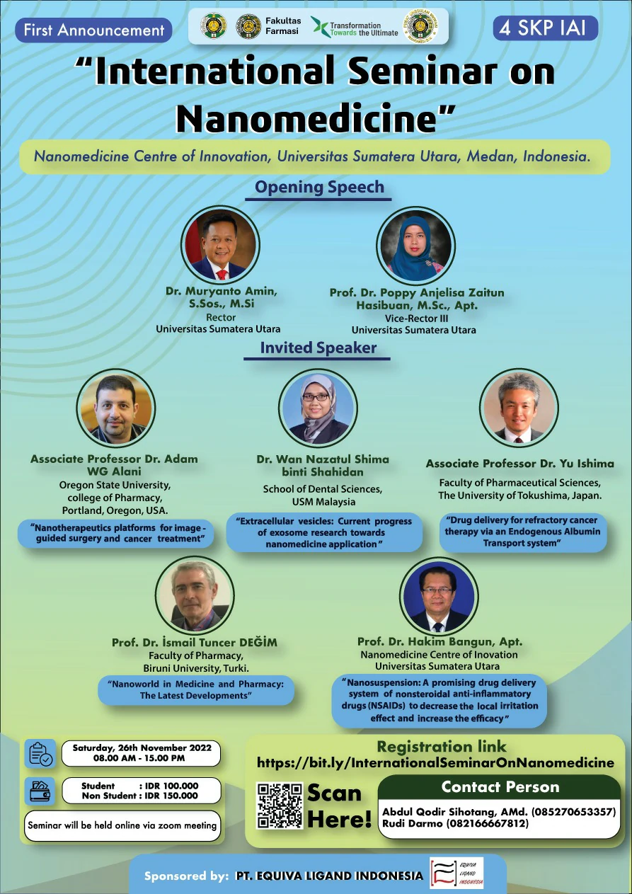International Seminar on Nanomedicine 2022